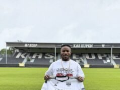 Just-In: KAS Eupen Sign Nigerian Forward Ade Oguns on Permanent Deal from Caracas FC