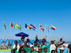 Beach Volleyball: Nigeria finish 3rd, qualify for World Championship