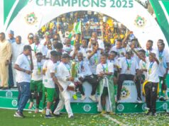 BREAKING: Kwara Governor Gifts ₦5M, Land to Each Kwara United Player After Historic Cup Victory
