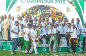 BREAKING: Kwara Governor Gifts ₦5M, Land to Each Kwara United Player After Historic Cup Victory