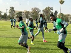 Flying Eagles’ Coach Aliyu Zubairu Hints At ‘Experimental Squad’ For WAFU-B Competition