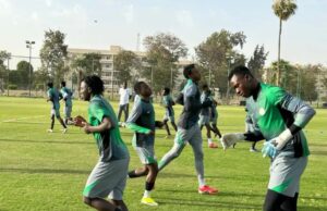 Flying Eagles’ Coach Aliyu Zubairu Hints At ‘Experimental Squad’ For WAFU-B Competition