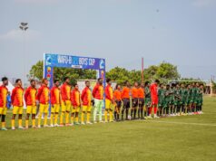 Muhammed Abdullahi Rescues Point for Nigeria in Fiery WAFU-B U20 Opener Against Ghana