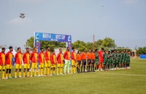 Muhammed Abdullahi Rescues Point for Nigeria in Fiery WAFU-B U20 Opener Against Ghana