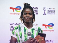 Esther Okoronkwo Named Woman of the Match as Super Falcons Claim 10th WAFCON Title