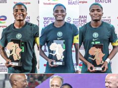 Falcons Crowned Queens of Africa as Ajibade Shines Brightest