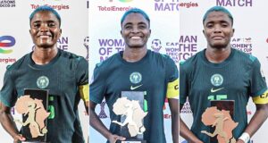 Falcons Crowned Queens of Africa as Ajibade Shines Brightest