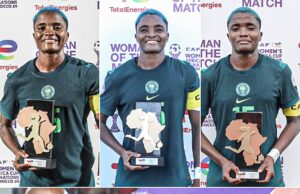 Falcons Crowned Queens of Africa as Ajibade Shines Brightest