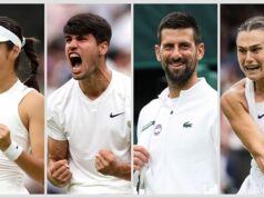 Alcaraz, Djokovic, Sabalenka And Swiatek Battle For Wimbledon Glory This Weekend