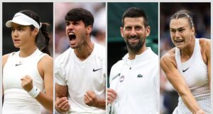 Alcaraz, Djokovic, Sabalenka And Swiatek Battle For Wimbledon Glory This Weekend