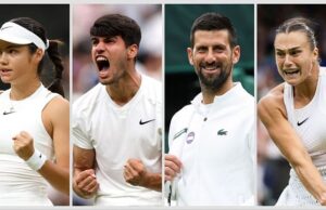 Alcaraz, Djokovic, Sabalenka And Swiatek Battle For Wimbledon Glory This Weekend