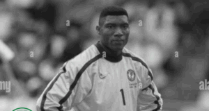 Legendary Super Eagles Goalkeeper Peter Rufai Dies At 61 – SSA Adeboye Extends Heartfelt Condolences