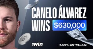 Canelo Alvarez Wins Record $630K After Betting on Usyk at 1win