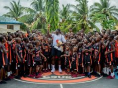 Sango Ota-Born Basketball Star Gives Back to Hometown, Drills Water Wells for Community