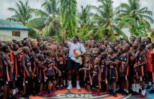 Sango Ota-Born Basketball Star Gives Back to Hometown, Drills Water Wells for Community