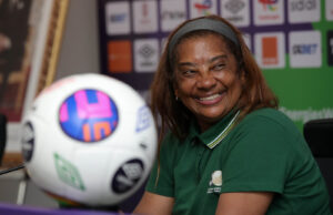 Ellis: Banyana Banyana Aware of Target, Focused on Redemption