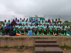 NFF/ FIFA Begin TDS Third Phase In Abuja