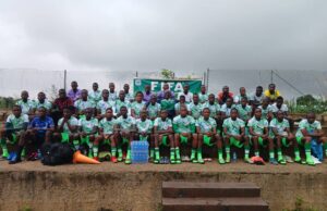 NFF/ FIFA Begin TDS Third Phase In Abuja