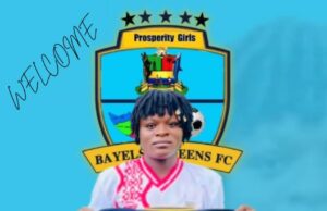NWFL: Bayelsa Queens FC Confirm Signing of Lucky Mary from Abia Angels