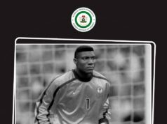 Nigeria’s NSC Remembers a Hero: Peter Rufai, 1994 AFCON Champion, Dies At 61
