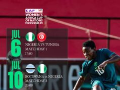 Nigeria on Mission as 13th Edition of Women’s AFCON 2024 Kicks Off in Morocco