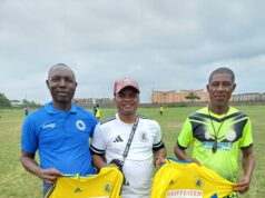Swiss Based Coach Adeyemi Charts Grassroots Football Development With Badagry United FC Director, Danladi Musa