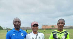 Swiss Based Coach Adeyemi Charts Grassroots Football Development With Badagry United FC Director, Danladi Musa