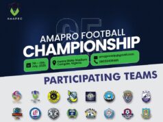 Champions Abraysports FC Hunt for Historic Third Title as AMAPRO 2025 Kicks Off In Ilorin