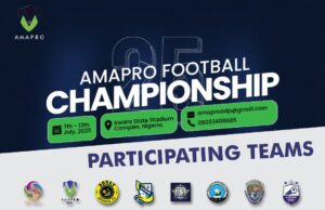 Champions Abraysports FC Hunt for Historic Third Title as AMAPRO 2025 Kicks Off In Ilorin