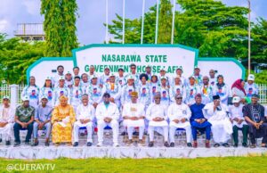 Nasarawa Amazons Receive ₦85 Million and Brand-New Bus from Governor Sule