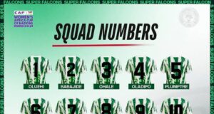 WAFCON 2024: Super Falcons Announce Squad Numbers