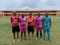 Coach Adeyemi Extends Grassroots Support to Iconic Badagry All Stars Football Club
