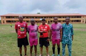 Coach Adeyemi Extends Grassroots Support to Iconic Badagry All Stars Football Club