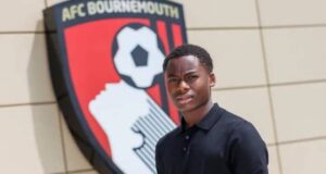 Nigerian Teen Kobaro Akaunu Signs Two-Year Scholarship Deal with AFC Bournemouth