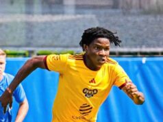 Former 36 Lions Star Samuel Isife Scores for Dukla Praha in 4‑2 Friendly Win over Mladá Boleslav