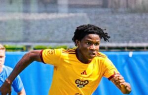 Former 36 Lions Star Samuel Isife Scores for Dukla Praha in 4‑2 Friendly Win over Mladá Boleslav