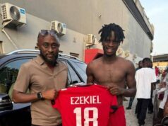 “It’s a Dream Season” — Ayodele Ezekiel Reflects on Breakthrough Year With Abia Warriors and Super Eagles Call-Up