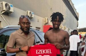 “It’s a Dream Season” — Ayodele Ezekiel Reflects on Breakthrough Year With Abia Warriors and Super Eagles Call-Up