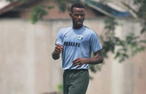 Peter Chucks Eyes the Top as He Draws Inspiration From Cristiano Ronaldo