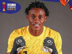 “I’m Proud to Wear the Green and White” — Ebenezer Harcourt Embraces Super Eagles Call-Up for CHAN 2025