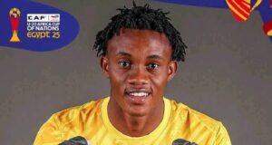 “I’m Proud to Wear the Green and White” — Ebenezer Harcourt Embraces Super Eagles Call-Up for CHAN 2025