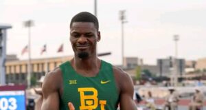 Ezekiel Nathaniel Shines on Global Stage with Podium Finish in Star-Studded 400m Hurdles