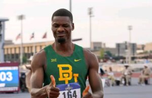 Ezekiel Nathaniel Shines on Global Stage with Podium Finish in Star-Studded 400m Hurdles