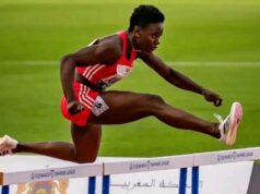 Amusan Sends Strong Warning Ahead of World Championships with Blistering Run at Prefontaine Classic