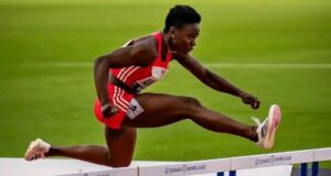 Amusan Sends Strong Warning Ahead of World Championships with Blistering Run at Prefontaine Classic