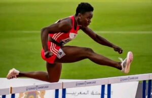 Amusan Sends Strong Warning Ahead of World Championships with Blistering Run at Prefontaine Classic