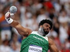 Historic Moment for Africa as Nigeria’s Enekwechi Breaks Shot Put Barrier with 22.10m Throw