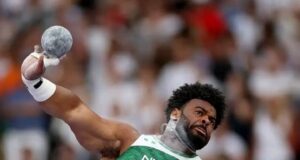 Historic Moment for Africa as Nigeria’s Enekwechi Breaks Shot Put Barrier with 22.10m Throw