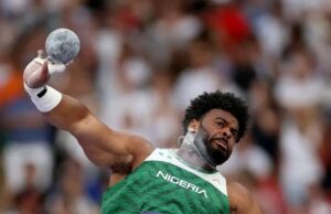 Historic Moment for Africa as Nigeria’s Enekwechi Breaks Shot Put Barrier with 22.10m Throw