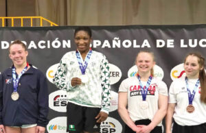 Esther Kolawole Clinches Gold at Spanish Wrestling Grand Prix After Dominant Win Over American Haylie Jaffe